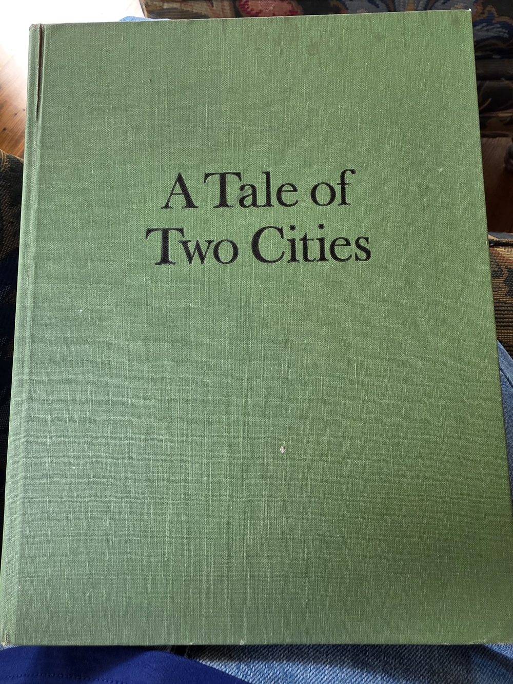 LARGE PRINT Hardcover Charles Dickens A Tale of Two Cities